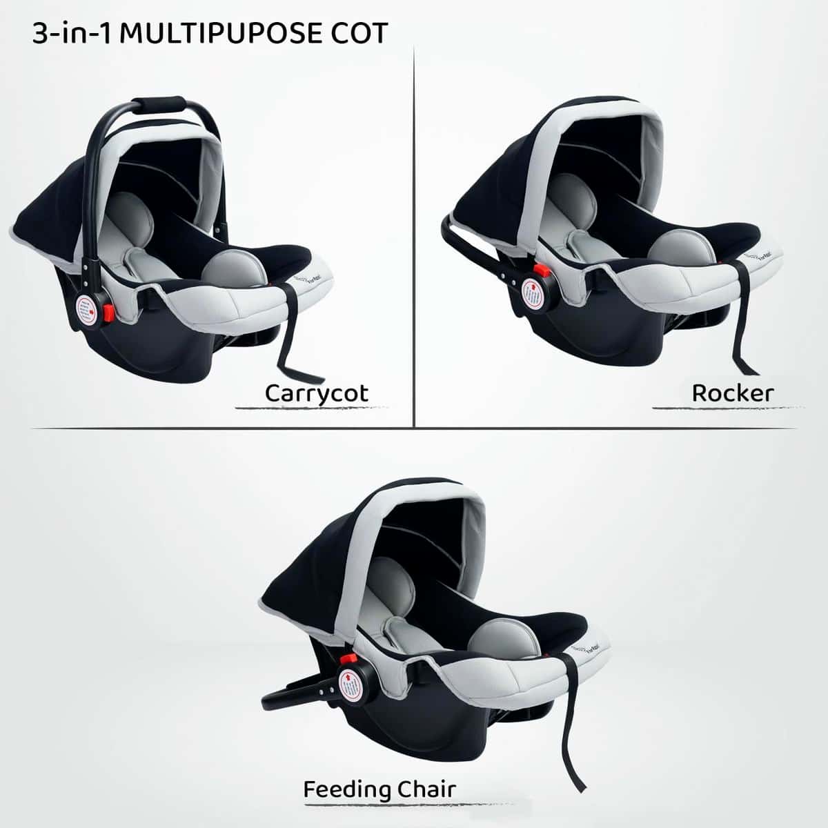 Carry cot/ car seat