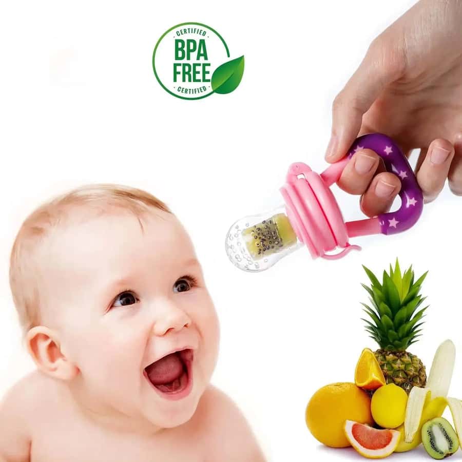 Baby fruit feeder