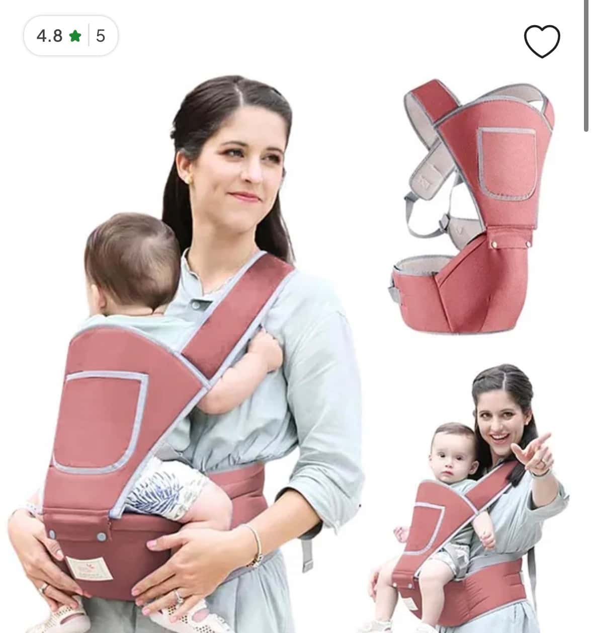 Baby carrier  3 in 1