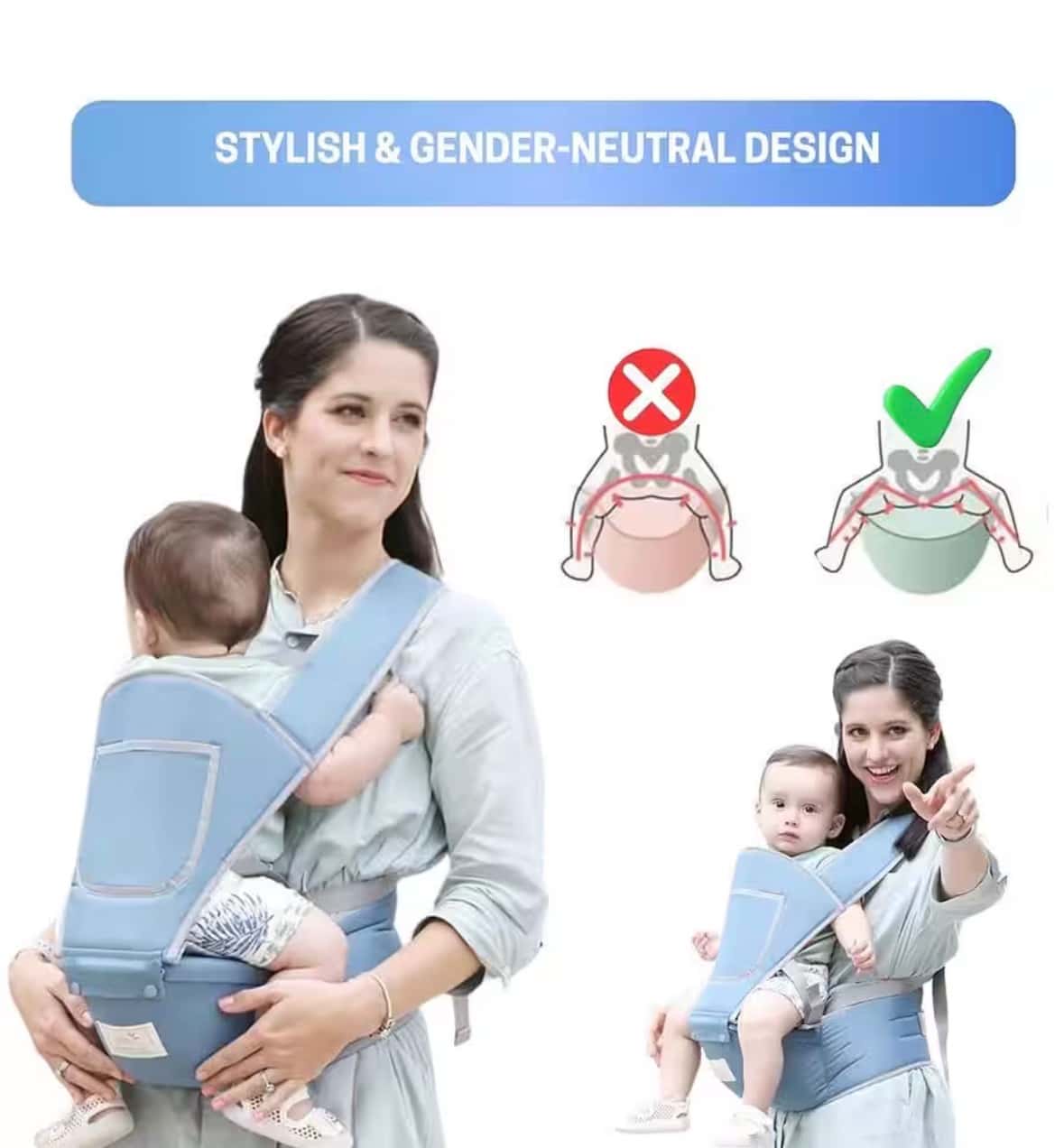 Baby carrier  3 in 1