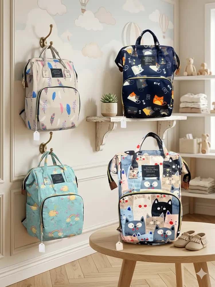 Premium diaper bag | mother bag