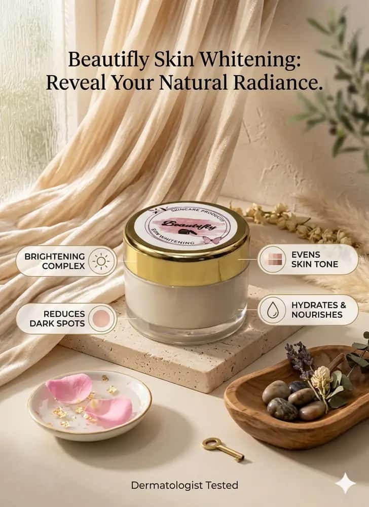 Beautifly skin whitening cream