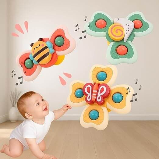 3 pcs spinner toy set