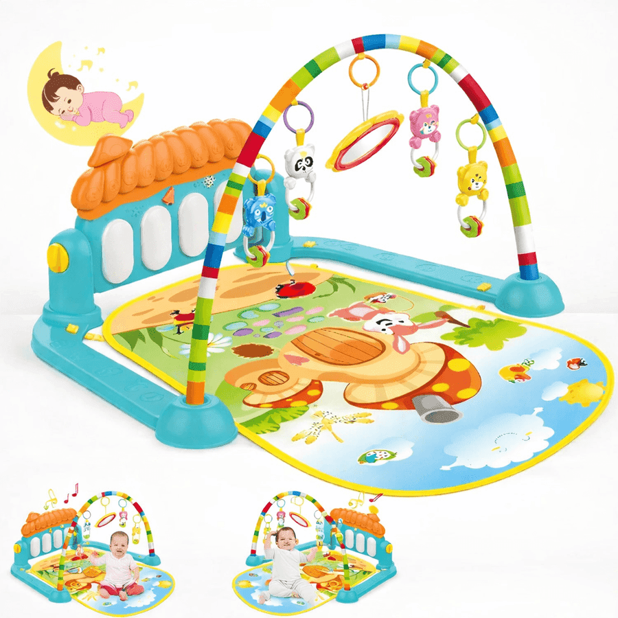 Baby playgym mate for kids/ piano playgym