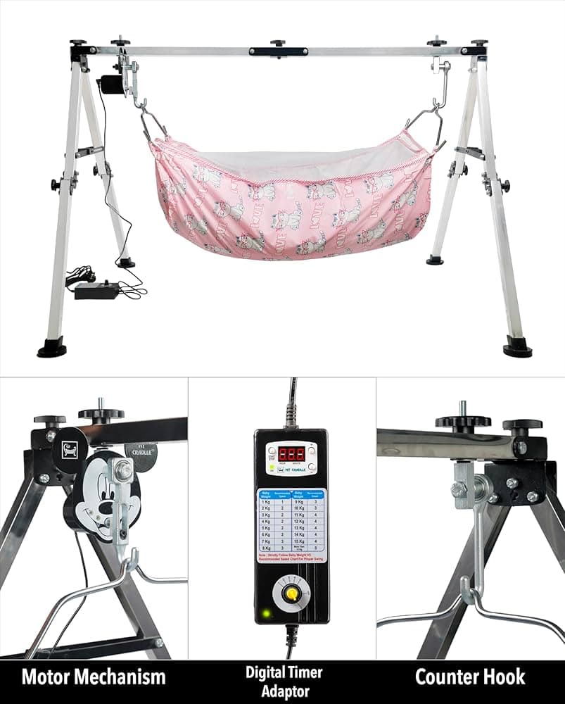 My cradle motor kit | adjustable speed | shock proof| 20kg load