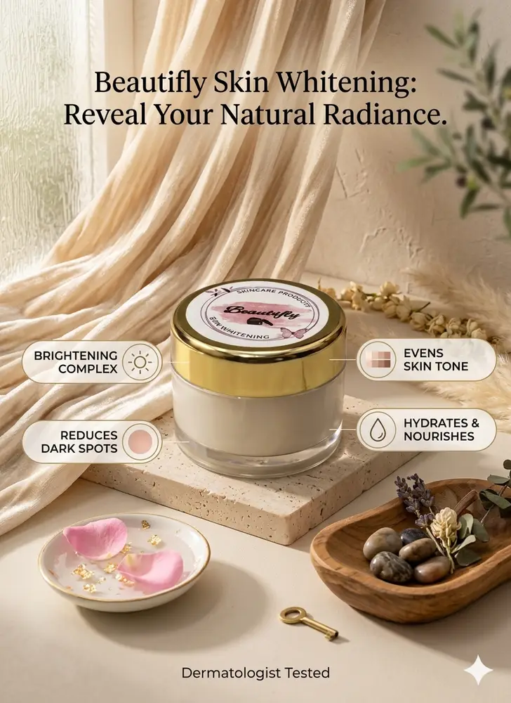 Beautifly skin whitening cream