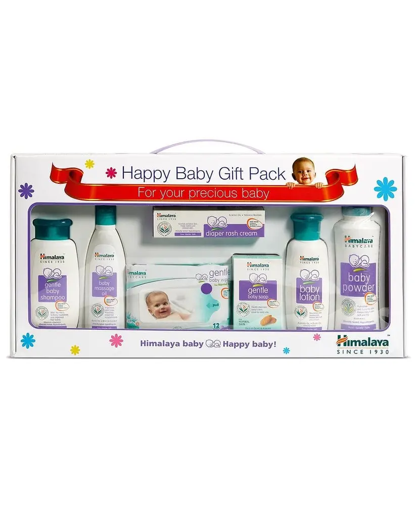Himaliya babycare gift pack of 7