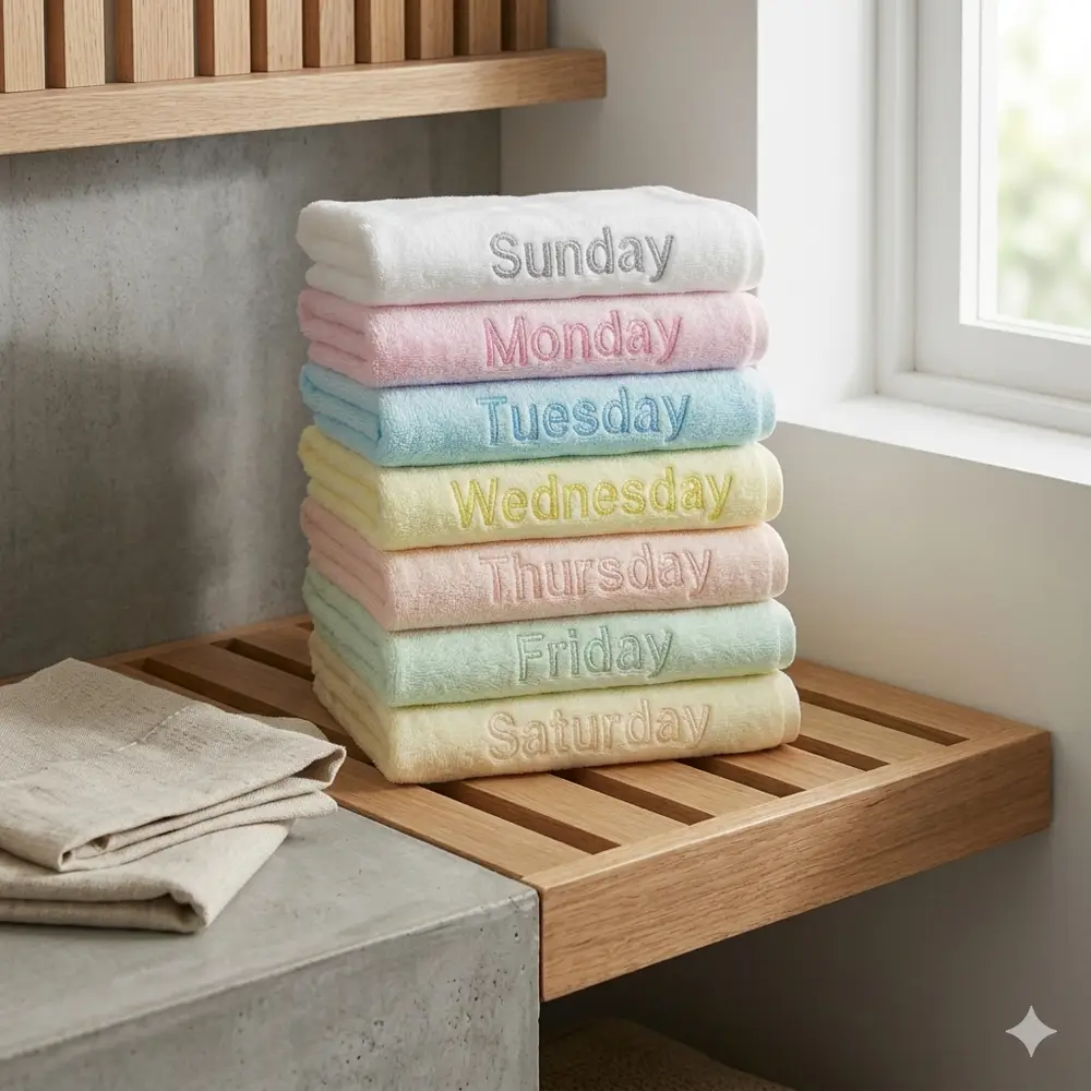 Weekly Napkins