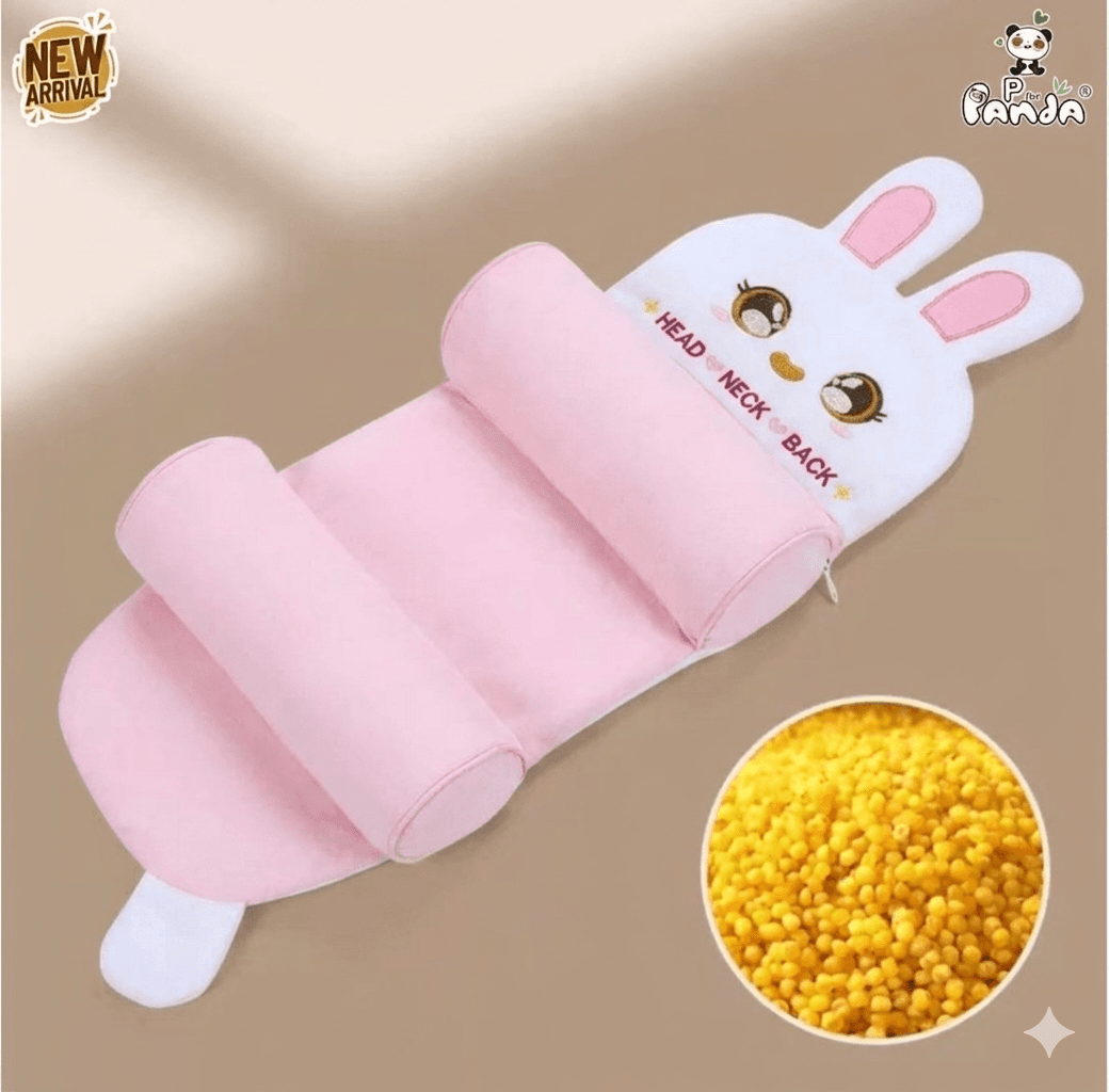 Adjustable mustard pillow