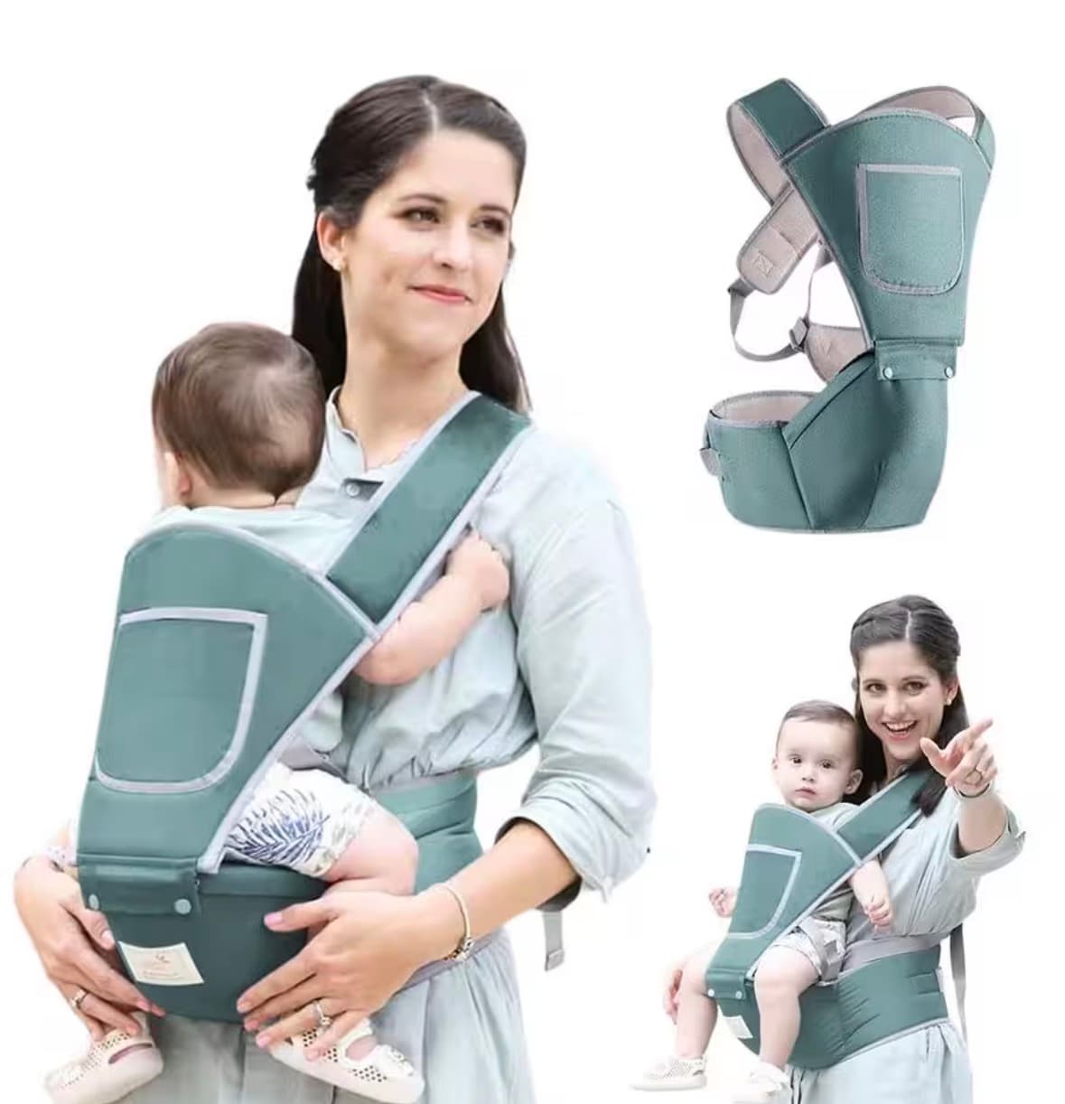 Baby carrier  3 in 1